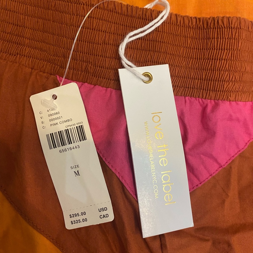 Love the label dress. - Picture 7 of 7